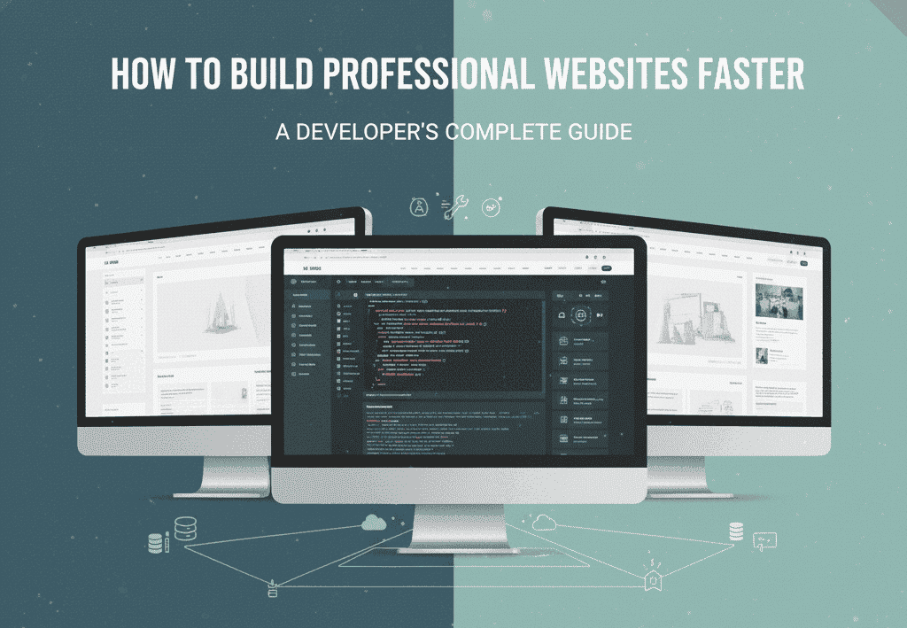 How to Build Professional Websites Faster: A Developer's Complete Guide