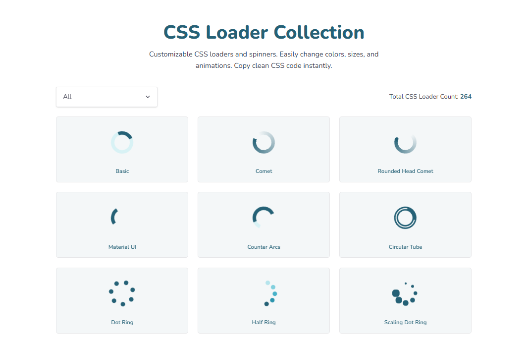 Best Free CSS Loader Collections for Modern Websites (2025)