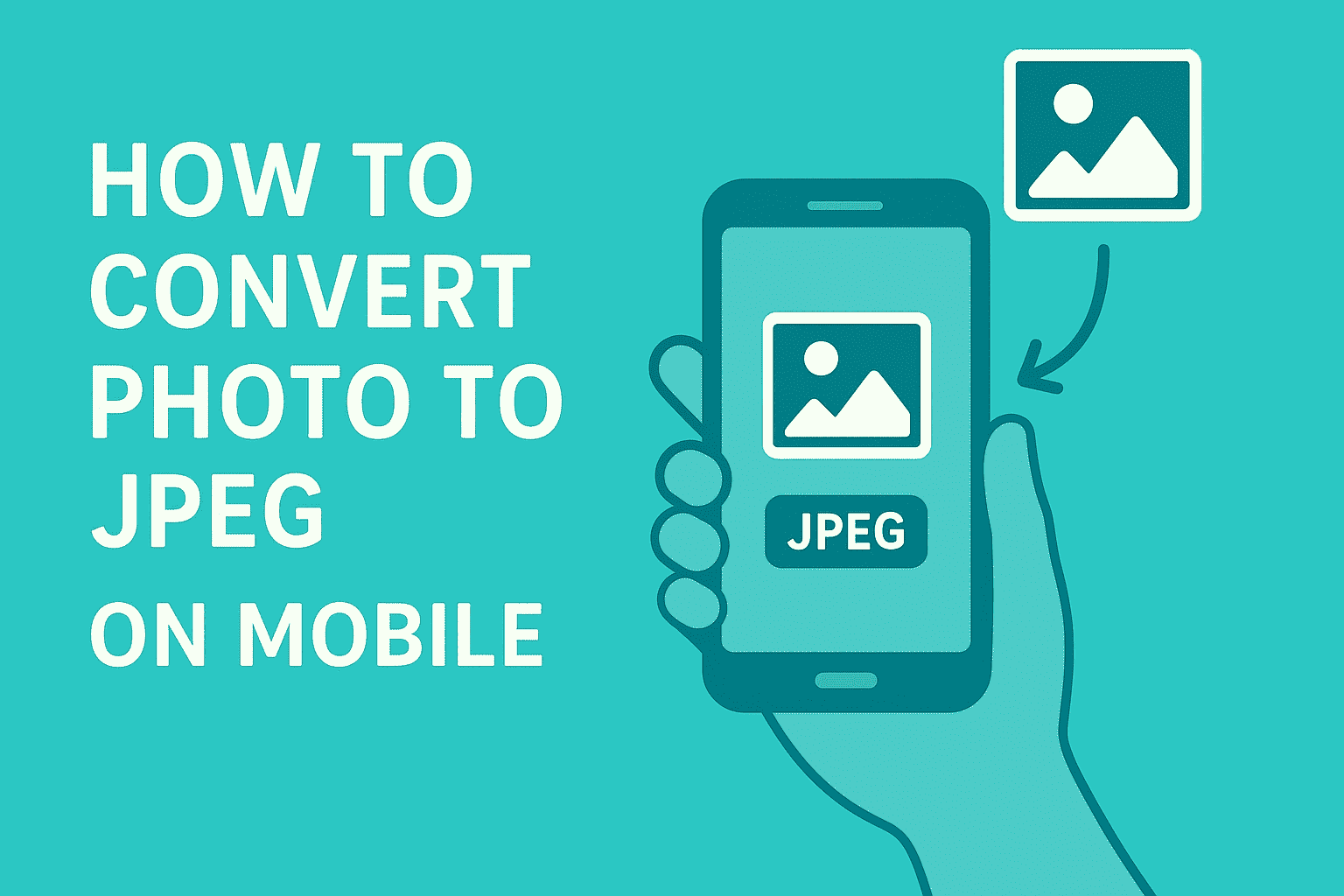 How to Convert Photo to JPEG in Mobile (Free & Easy Method)