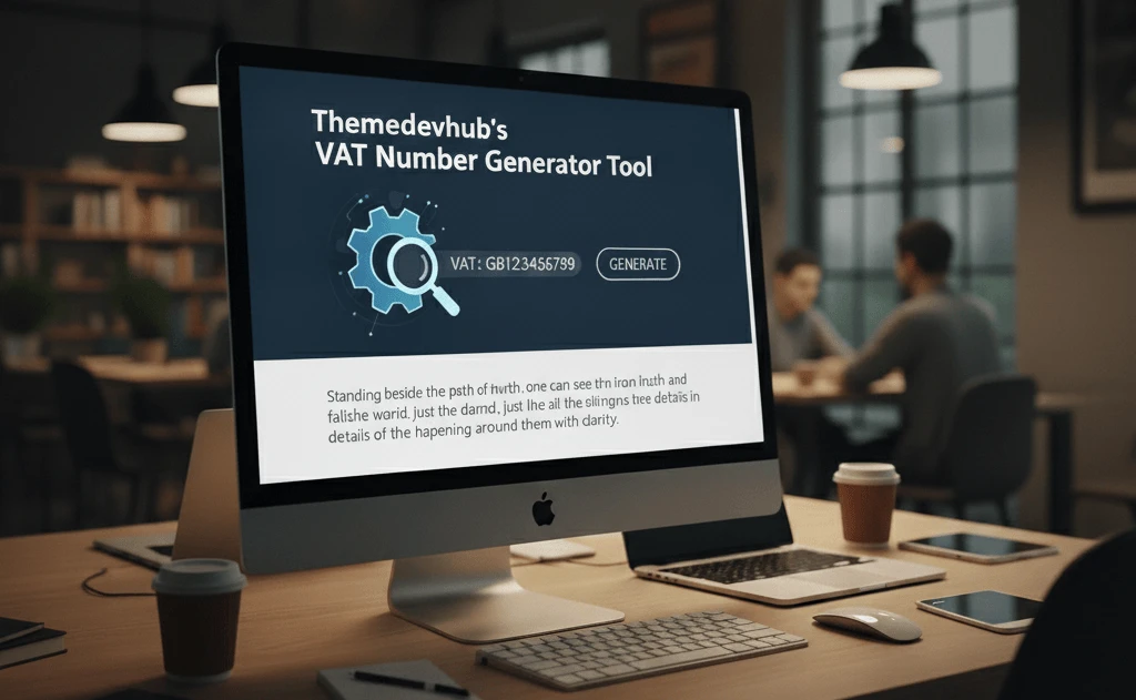 Free & Reliable VAT Number Generator for 110+ Countries