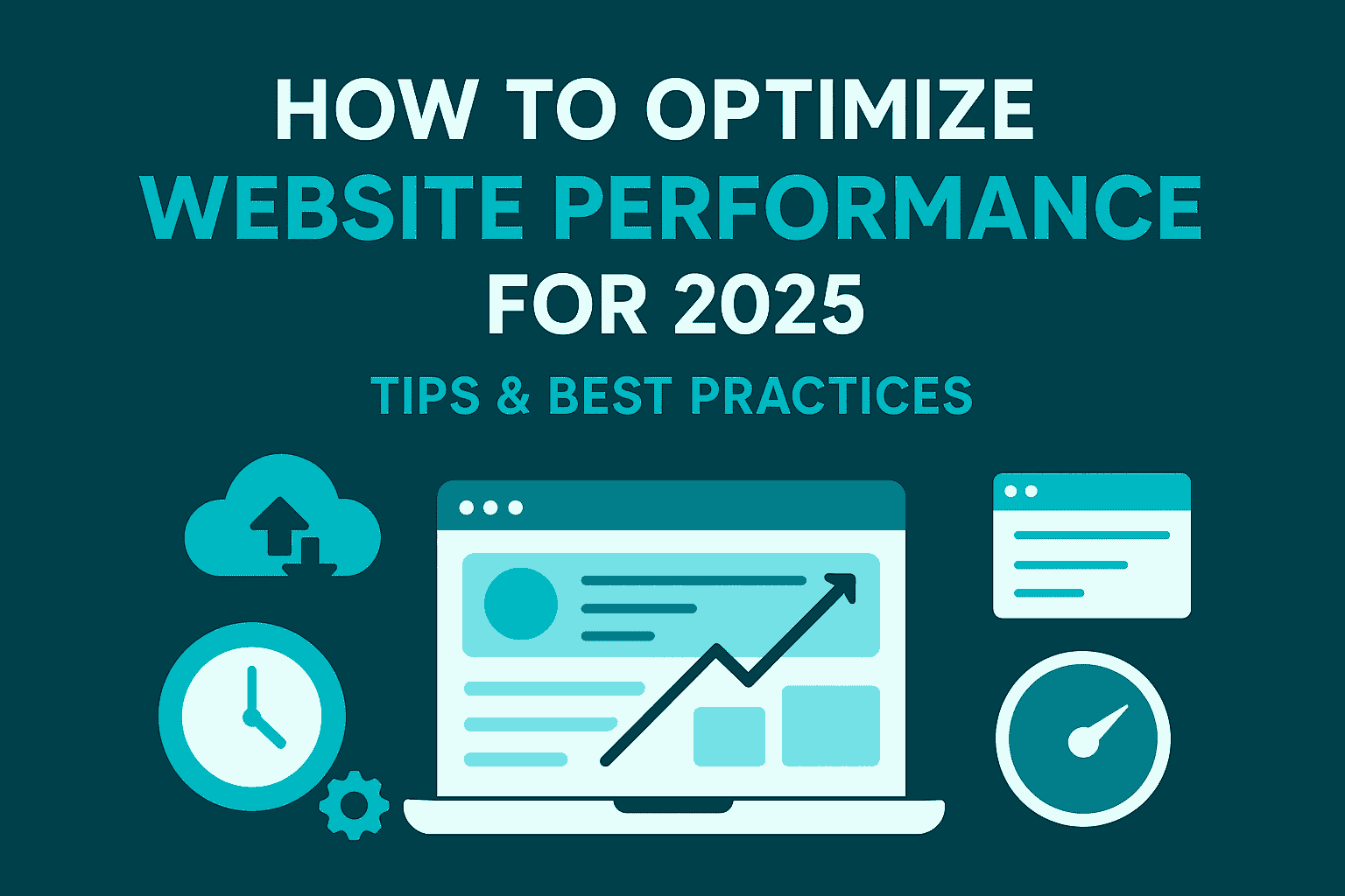 How to Optimize Website Performance for 2025: Tips & Best Practices
