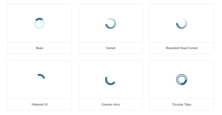 CSS Loader Generator