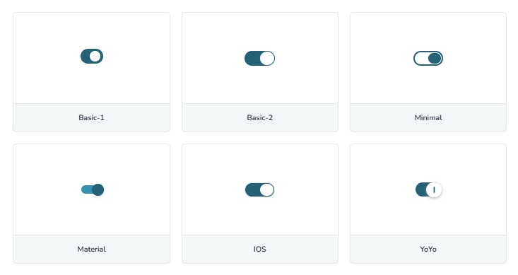 CSS Switch Collection