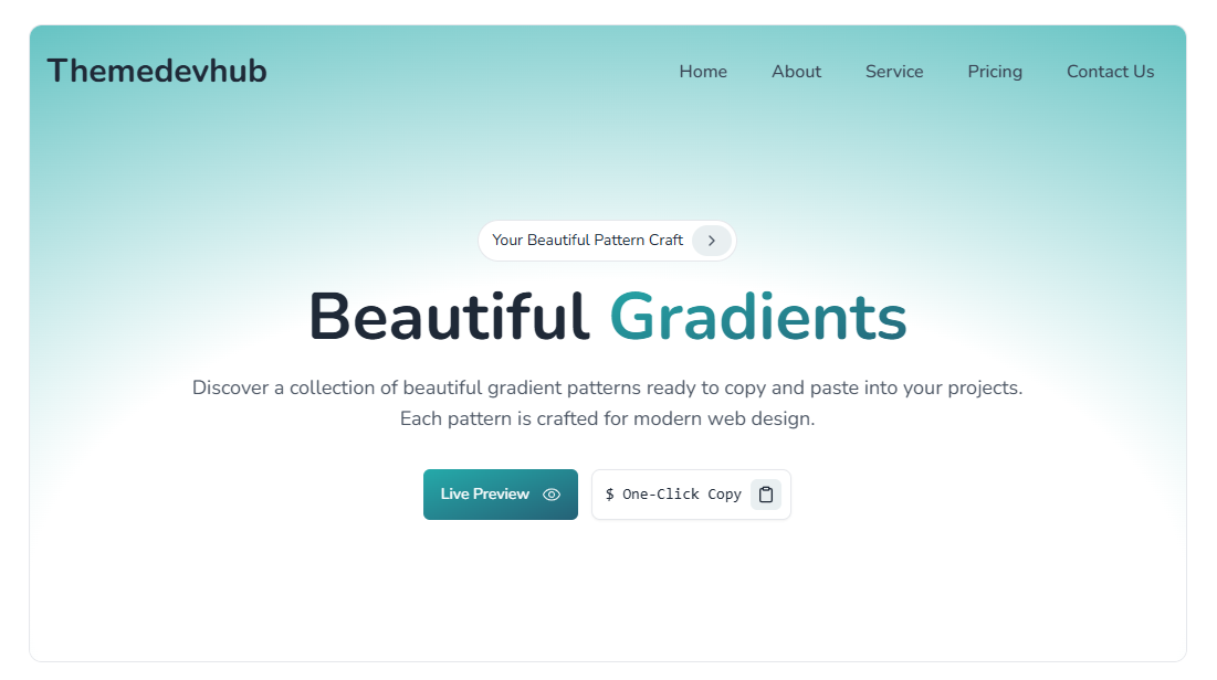 Pattern Craft Collection