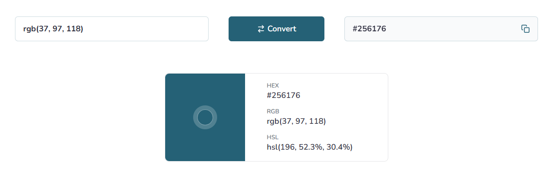 rgba to hex converter